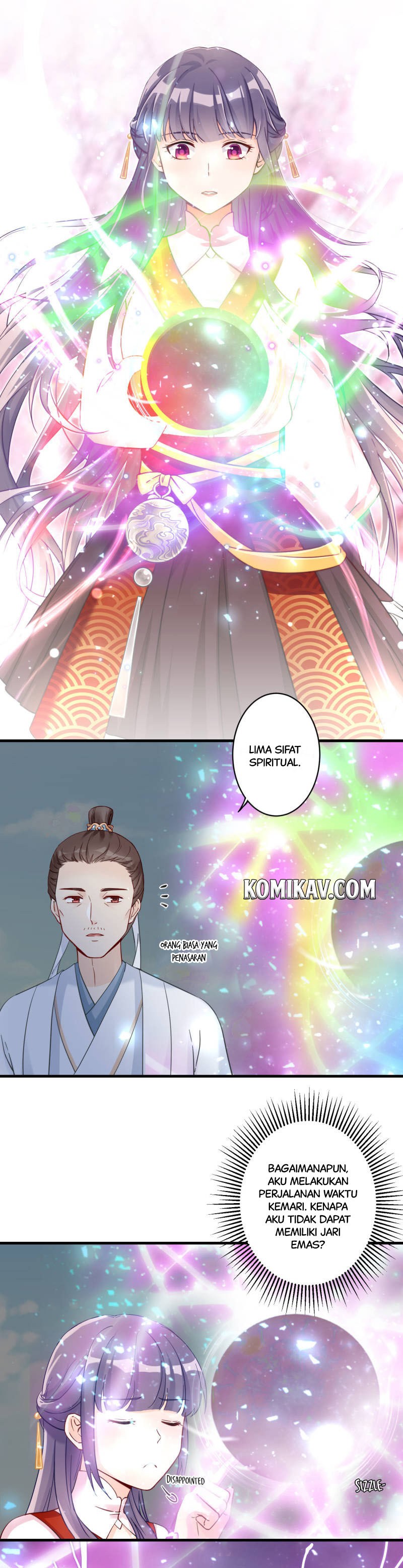 My Apprentice: Game Over Again! Chapter 03 Gambar 18